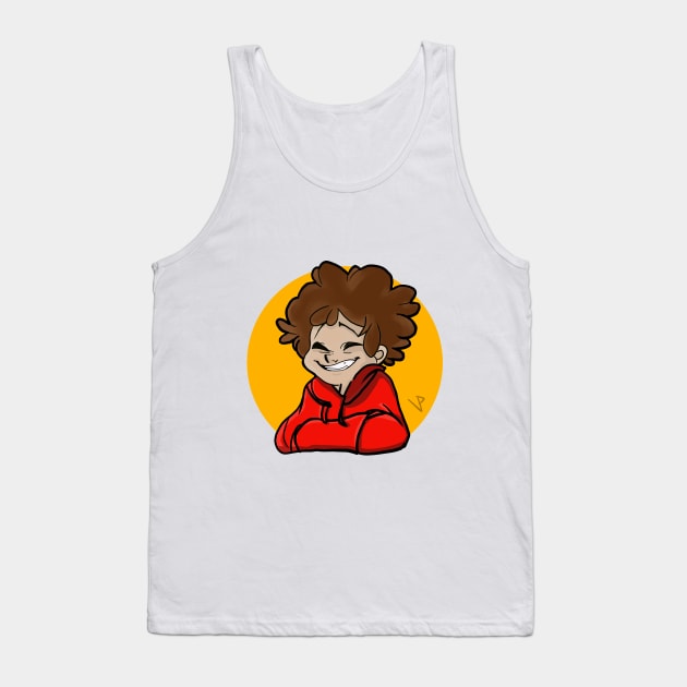 boyhappy Tank Top by JPkardozo